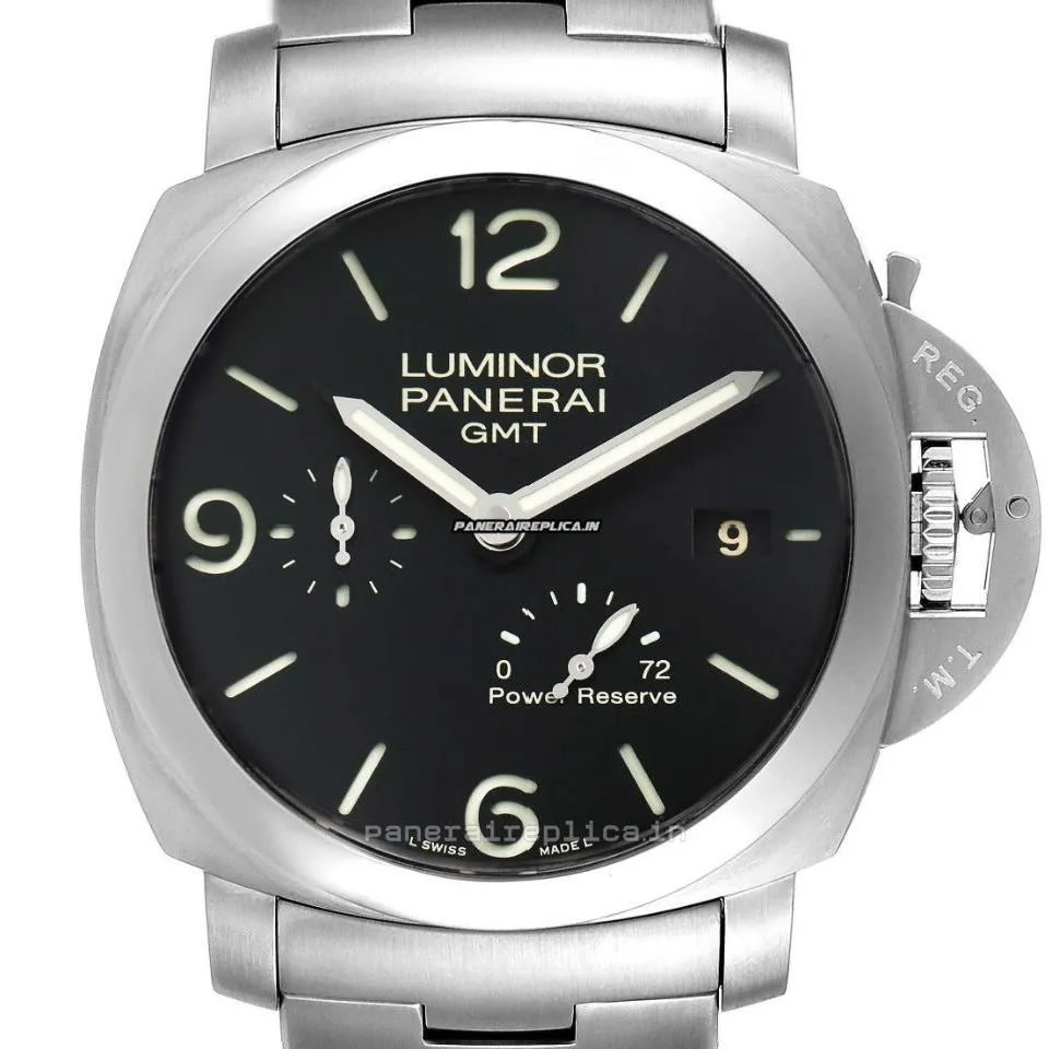 Alternative view of Remarkable Fakes Panerai Luminor 1950 44mm Steel Case Mens/unisex Automatic Watch