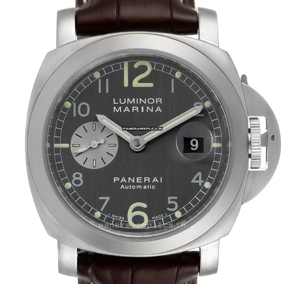 Alternative view of Quality Copy Panerai Luminor Marina 44mm Steel Case Mens/unisex Automatic Watch