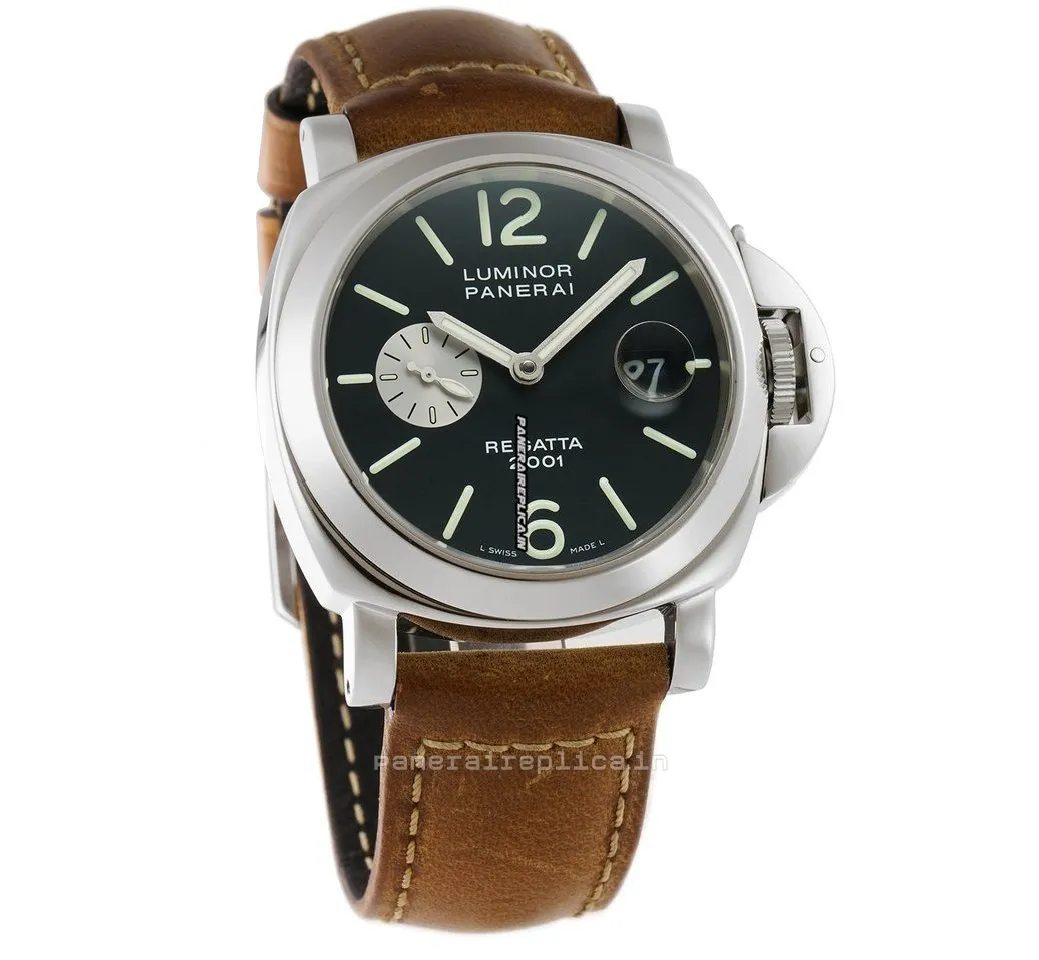 Alternative view of Mind-boggling Replica Panerai Special Editions 44x53mm Steel Case Automatic Watch