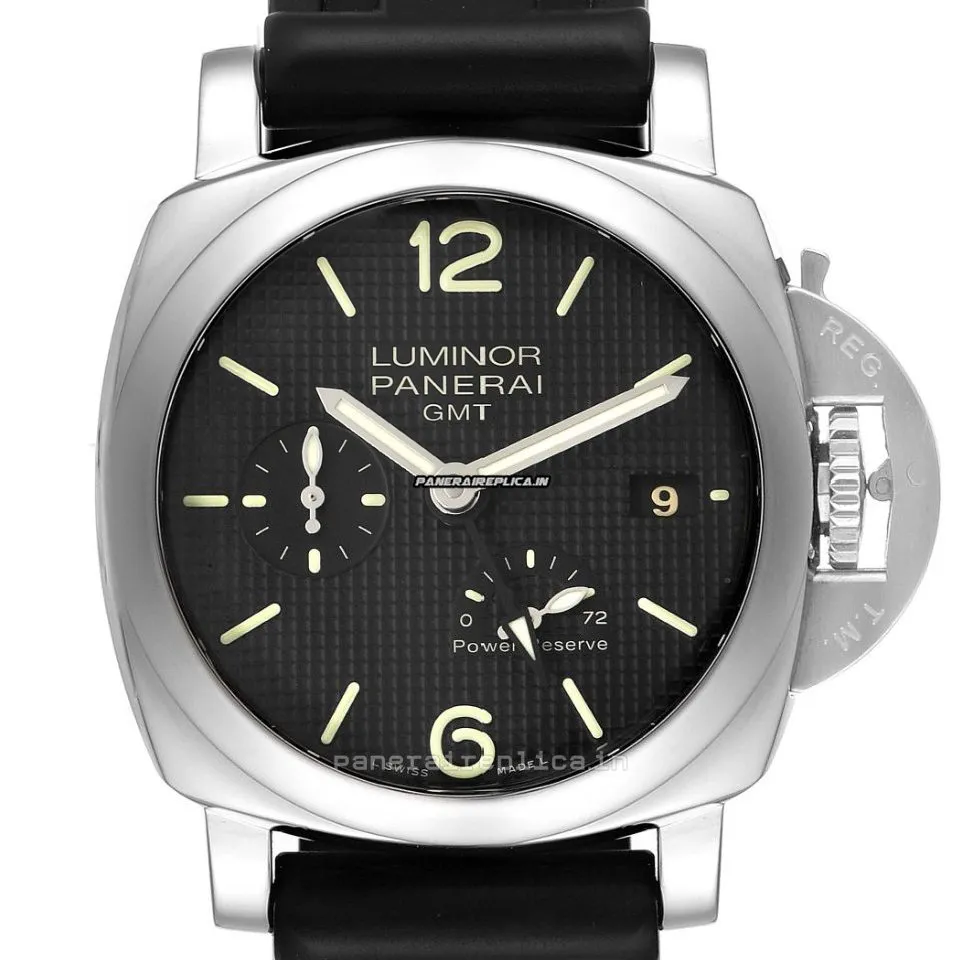 Alternative view of High-end Copies Panerai Luminor 1950 42mm Steel Case Mens/unisex Automatic Watch