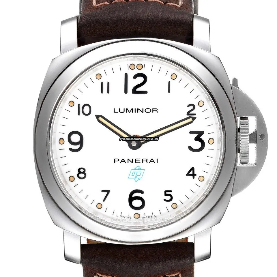 Alternative view of Great Imitation Panerai Luminor Base 44mm Steel Case Mens/unisex Manual Winding Watch