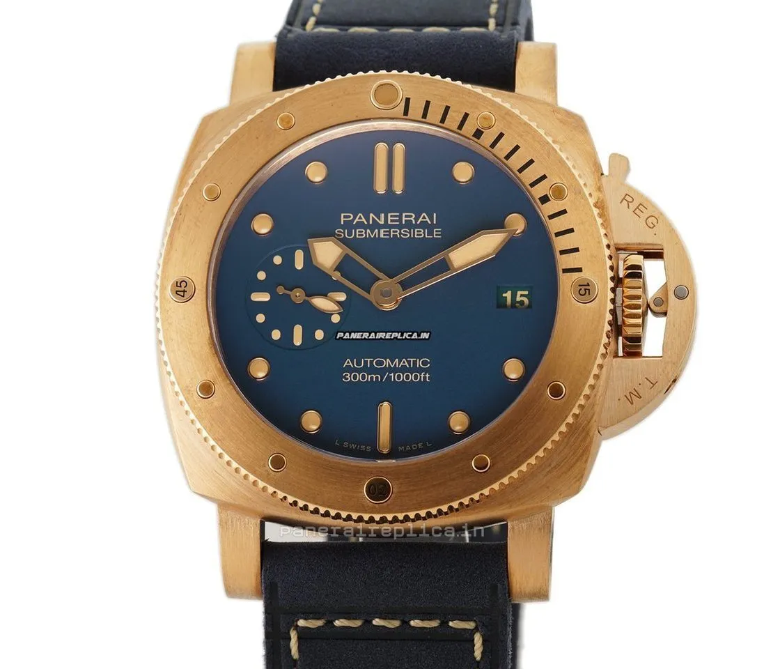 Excellent Copies Panerai Special Editions 42mm Bronze Case Automatic Watch