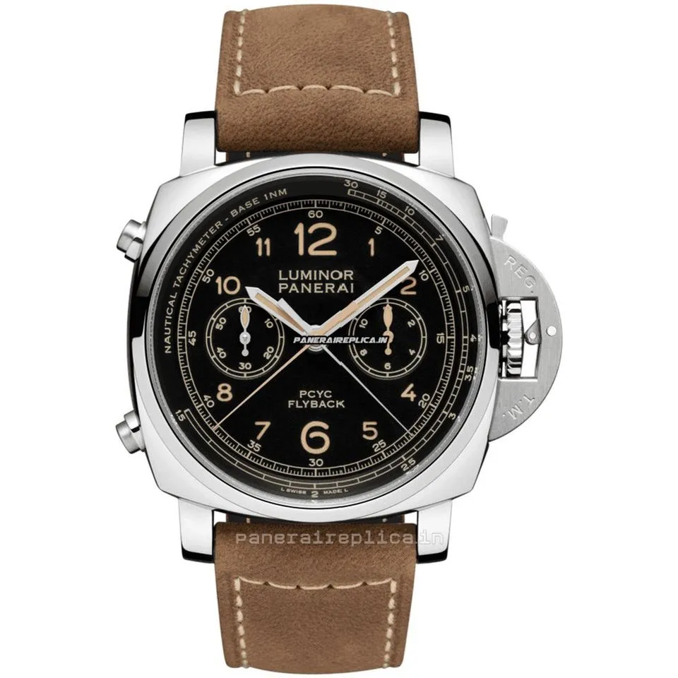 Epic Replicas Panerai Luminor 1950 44mm Steel Case Mens/unisex Automatic Watch