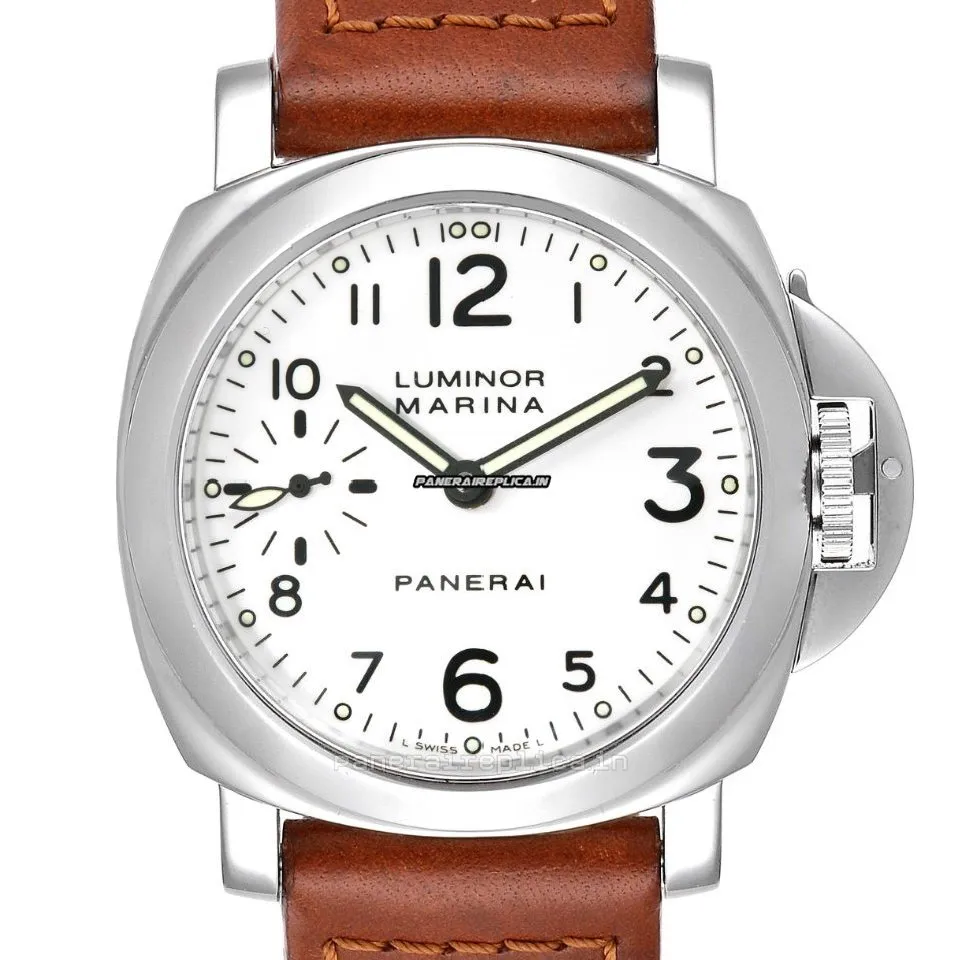 Best Clone Panerai Luminor Marina 44mm Steel Case Mens/unisex Manual Winding Watch