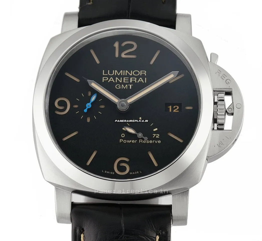 Unique Fake Panerai Luminor 1950 44x54mm Steel Case Automatic Watch