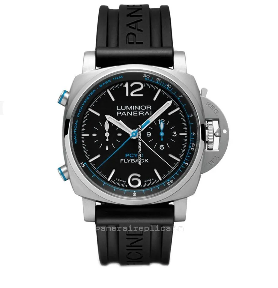 Mind-boggling Copy Panerai Luminor 44mm Titanium Case Automatic Watch