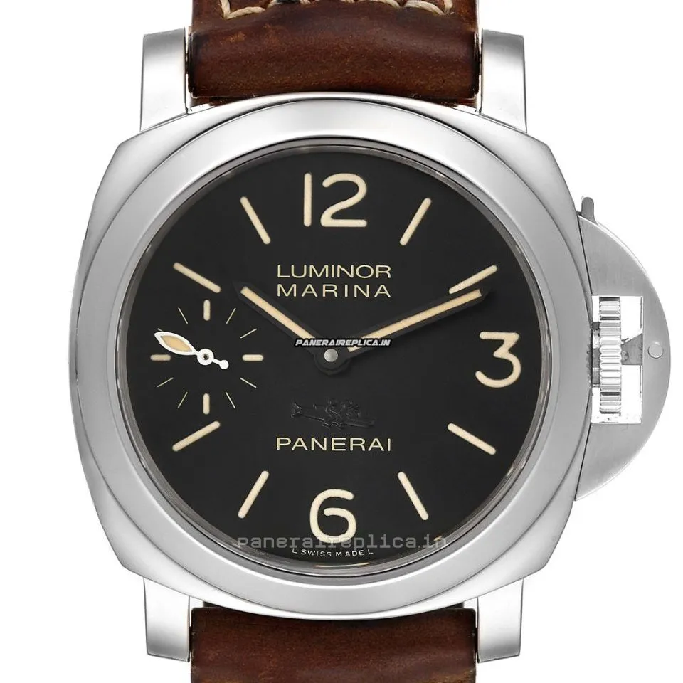 Alternative view of Great Replicas Panerai Special Editions 44mm Steel Case Mens/unisex Manual Winding Watch
