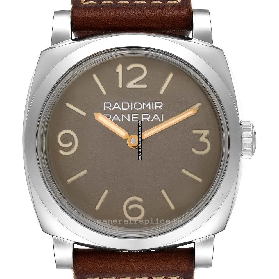 Alternative view of Reliable Imitation Panerai Special Editions 47mm Steel Case Mens/unisex Manual Winding Watch