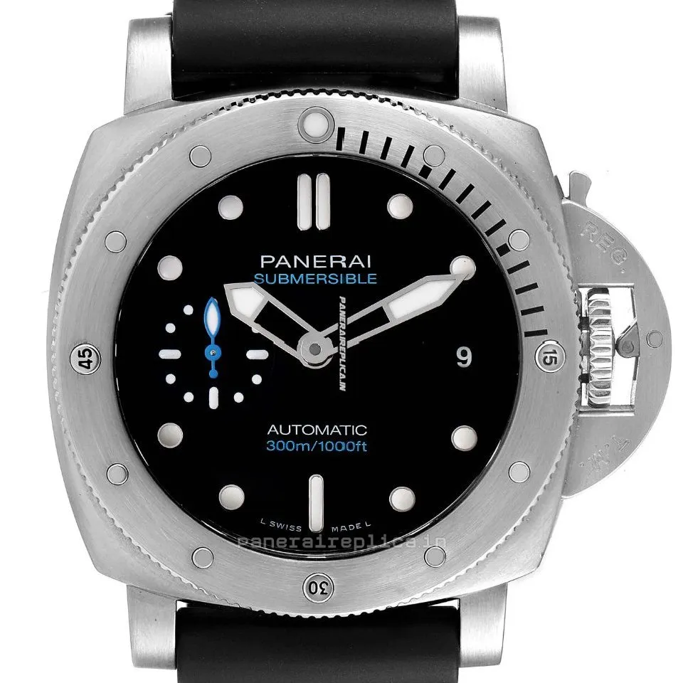 Superior Fake Panerai Luminor Submersible 42mm Steel Case Mens/unisex Automatic Watch