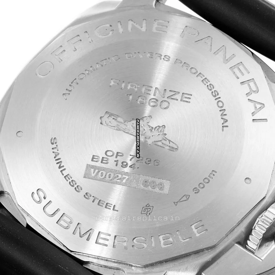 Alternative view of Superior Fake Panerai Luminor Submersible 42mm Steel Case Mens/unisex Automatic Watch