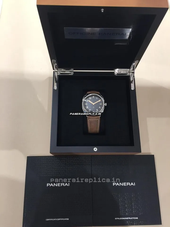 Alternative view of Recommend Replicas Panerai Radiomir 3 Days Gmt 47mm Steel Case Mens/unisex Manual Winding Watch
