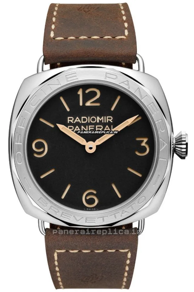 Suitable Replicas Panerai Special Editions 47mm Steel Case Mens/unisex Manual Winding Watch