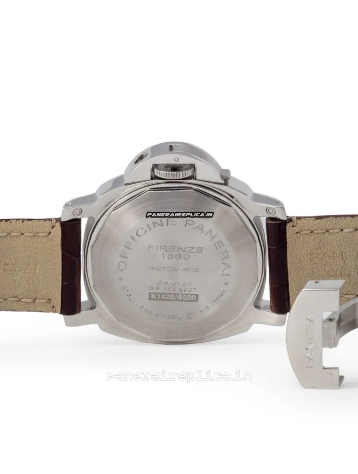 Alternative view of Incredible Copies Panerai Luminor Gmt Automatic 44mm Steel Case Mens/unisex Automatic Watch