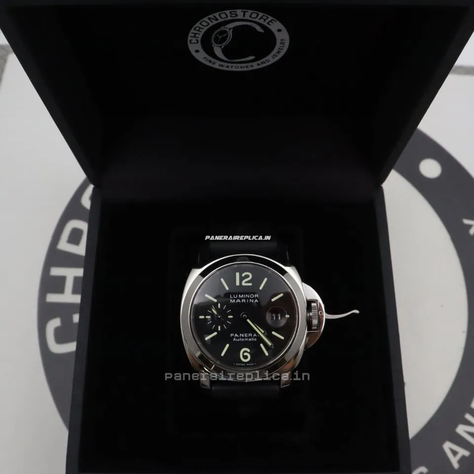 Lovely Replica Panerai Luminor Marina 44mm Steel Case Mens/unisex Automatic Watch
