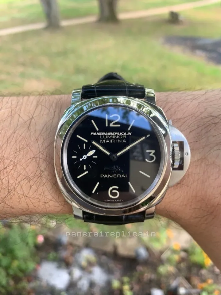 Swiss Copies Panerai Special Editions 44mm Steel Case Mens/unisex Manual Winding Watch