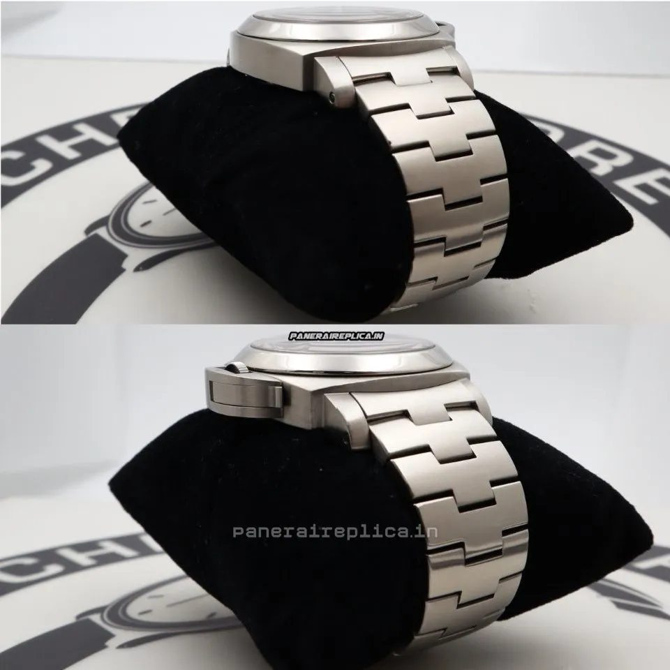 Alternative view of Trustworthy Replica Panerai Luminor Marina 44mm Steel Case Mens/unisex Automatic Watch