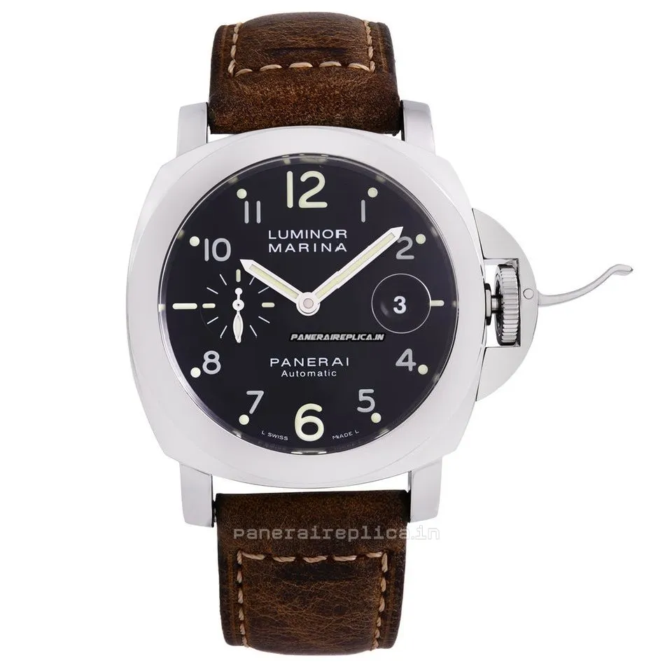 High-end Clone Panerai Luminor Marina 44mm Steel Case Mens/unisex Automatic Watch