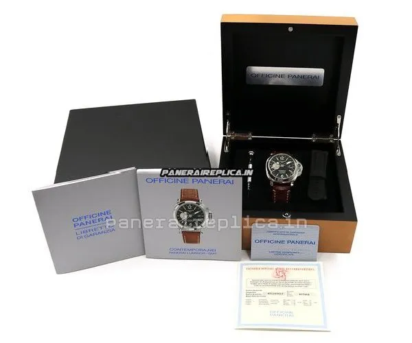 Alternative view of 1:1 Replicas Panerai Luminor Gmt Automatic Automatic Watch