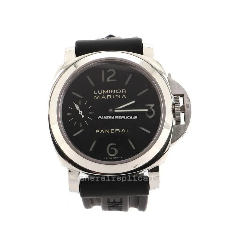 Defect Copy Panerai Luminor Marina 44mm Steel Case Mens/unisex Manual Winding Watch