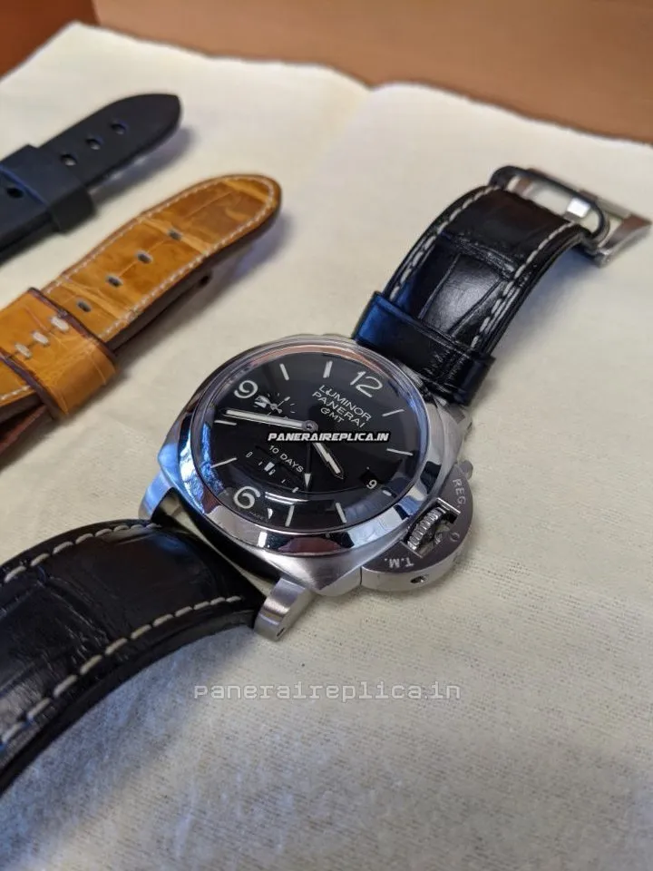 Excellent Knockoff Panerai Luminor 1950 44mm Steel Case Mens/unisex Automatic Watch