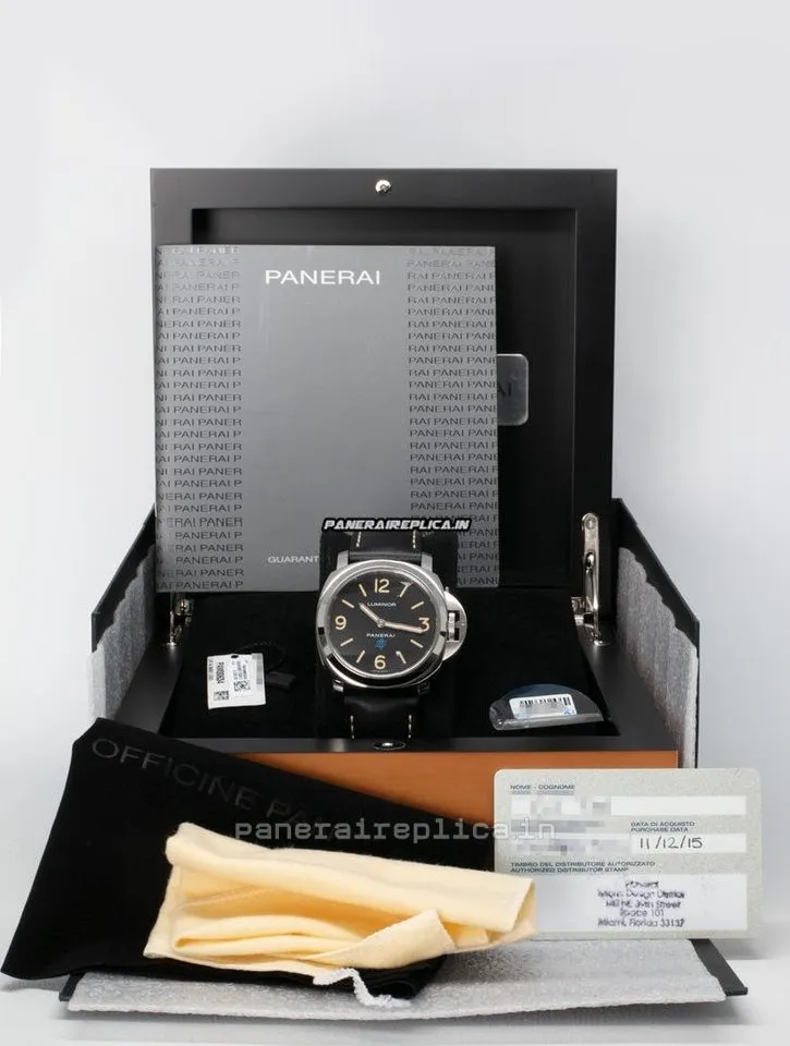 Alternative view of Lovely Copies Panerai Special Editions 44mm Steel Case Mens/unisex Manual Winding Watch