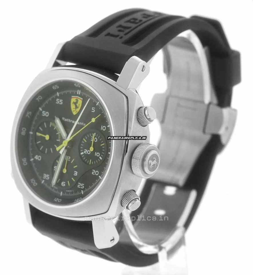 Alternative view of Well Made Replica Panerai Ferrari 45mm Steel Case Mens/unisex Automatic Watch
