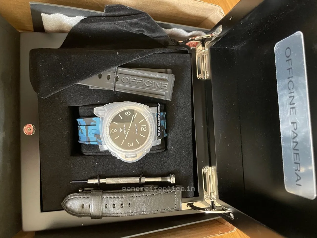 Fantastic Replica Panerai Special Editions Mens/unisex Manual Winding Watch