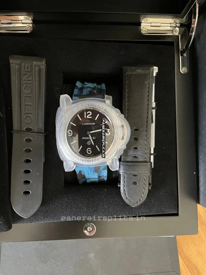 Alternative view of Fantastic Replica Panerai Special Editions Mens/unisex Manual Winding Watch