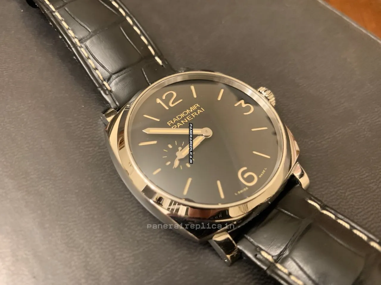 Incredible Clone Panerai Radiomir 1940 42mm Steel Case Mens/unisex Manual Winding Watch