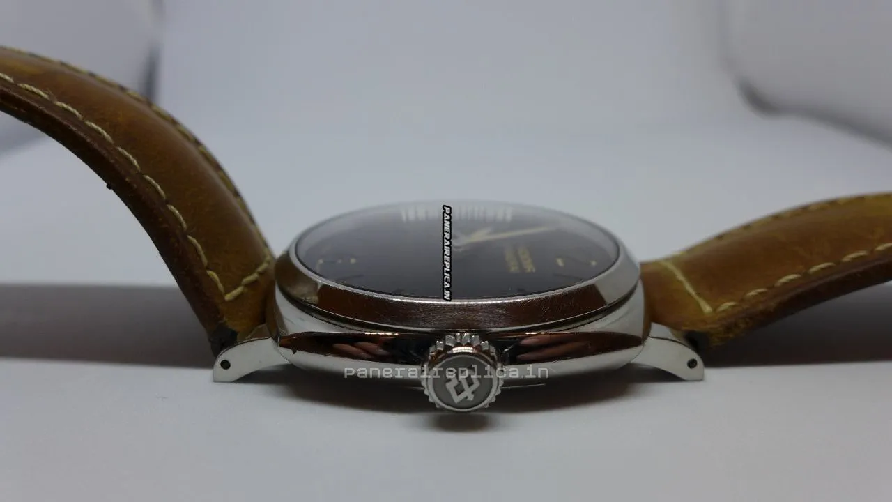 Alternative view of Incredible Clone Panerai Radiomir 1940 42mm Steel Case Mens/unisex Manual Winding Watch