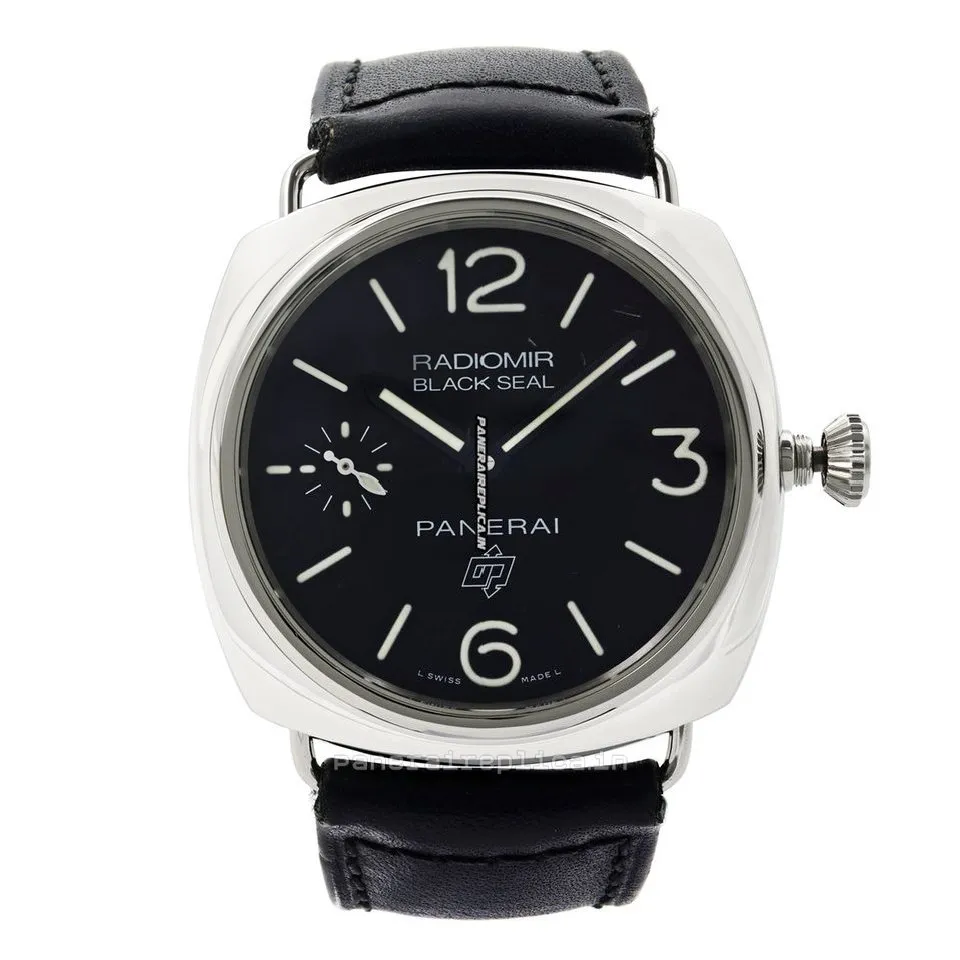 Distinctive Copies Panerai Radiomir Black Seal 45mm Steel Case Mens/unisex Automatic Watch