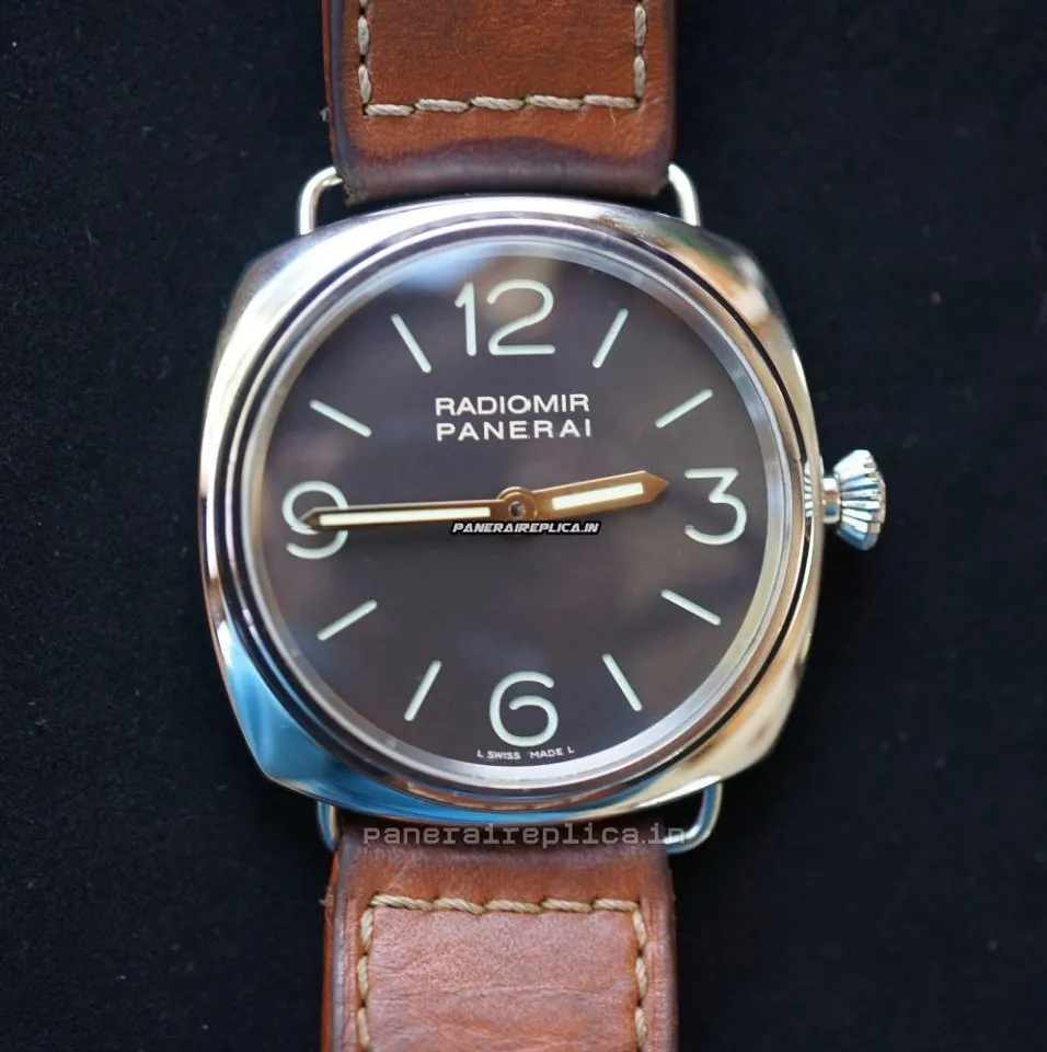 High-end Replicas Panerai Special Editions 47mm Steel Case Mens/unisex Manual Winding Watch