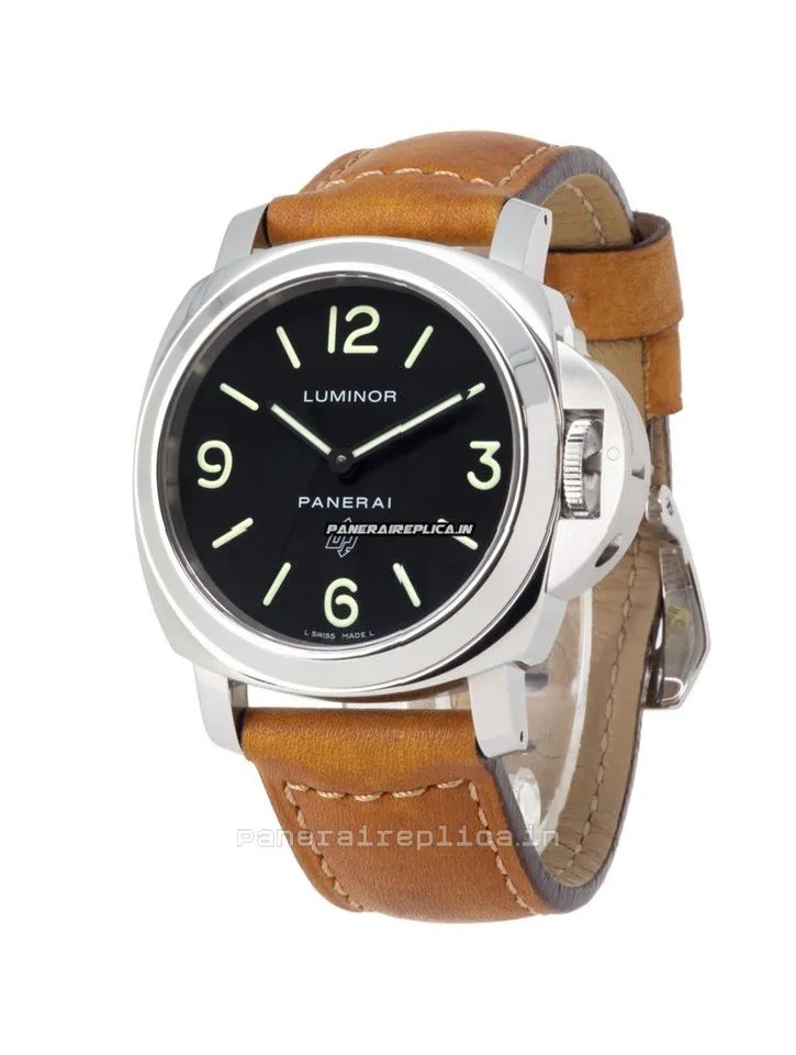 Best Clone Panerai Luminor Base 44mm Steel Case Mens/unisex Manual Winding Watch