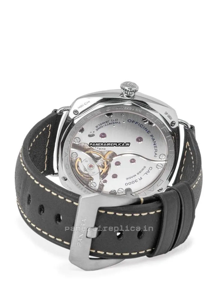 Alternative view of Wonderful Replica Panerai Special Editions 47mm Steel Case Mens/unisex Manual Winding Watch