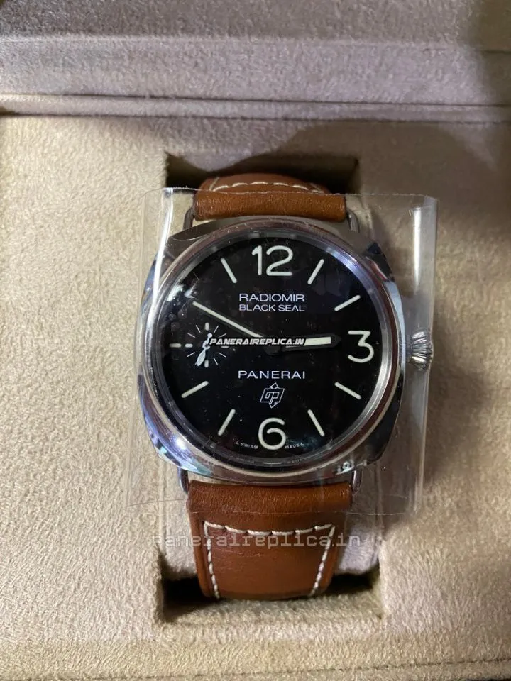 Offering Fake Panerai Radiomir Black Seal 45mm Steel Case Mens/unisex Manual Winding Watch