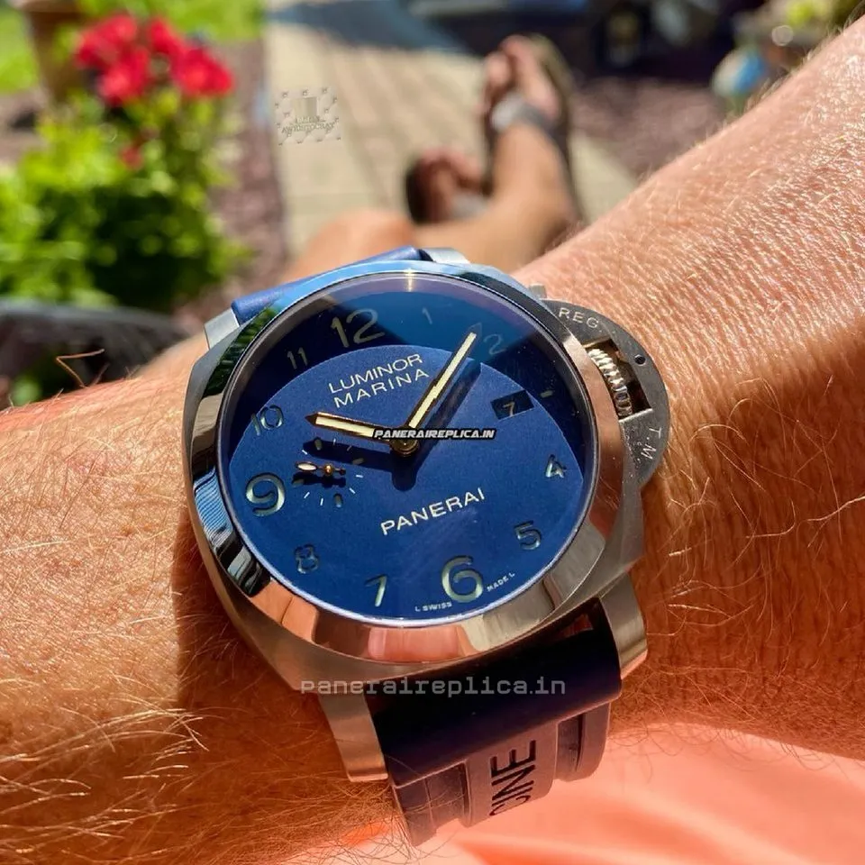 Popular Replica Panerai Luminor 1950 44mm Titanium Case Mens/unisex Automatic Watch