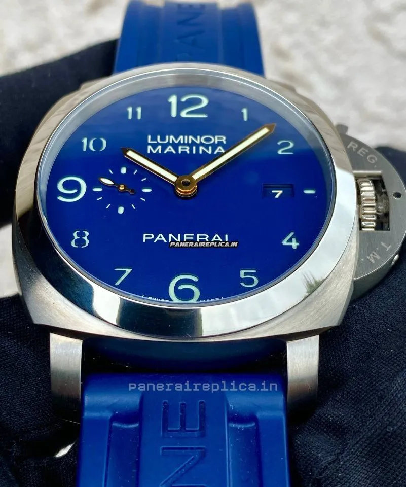 Alternative view of Popular Replica Panerai Luminor 1950 44mm Titanium Case Mens/unisex Automatic Watch