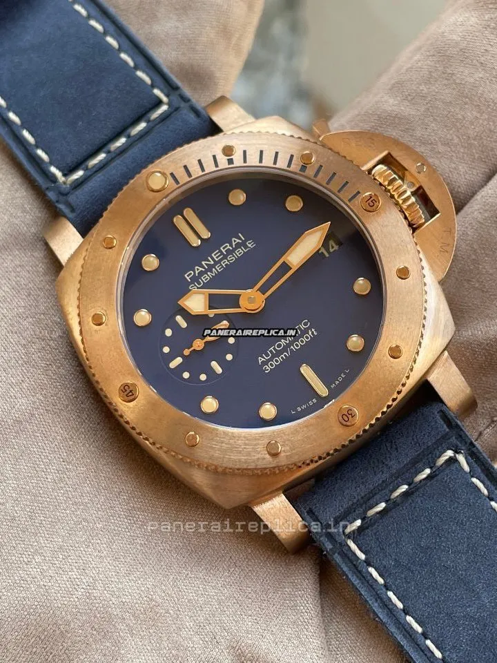 Great Replica Panerai Special Editions 42mm Bronze Case Mens/unisex Automatic Watch