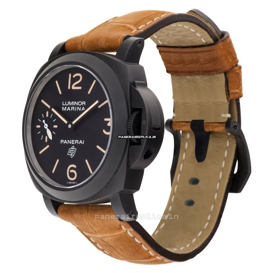 Alternative view of Mind-boggling Fake Panerai Luminor Marina Mens/unisex Manual Winding Watch
