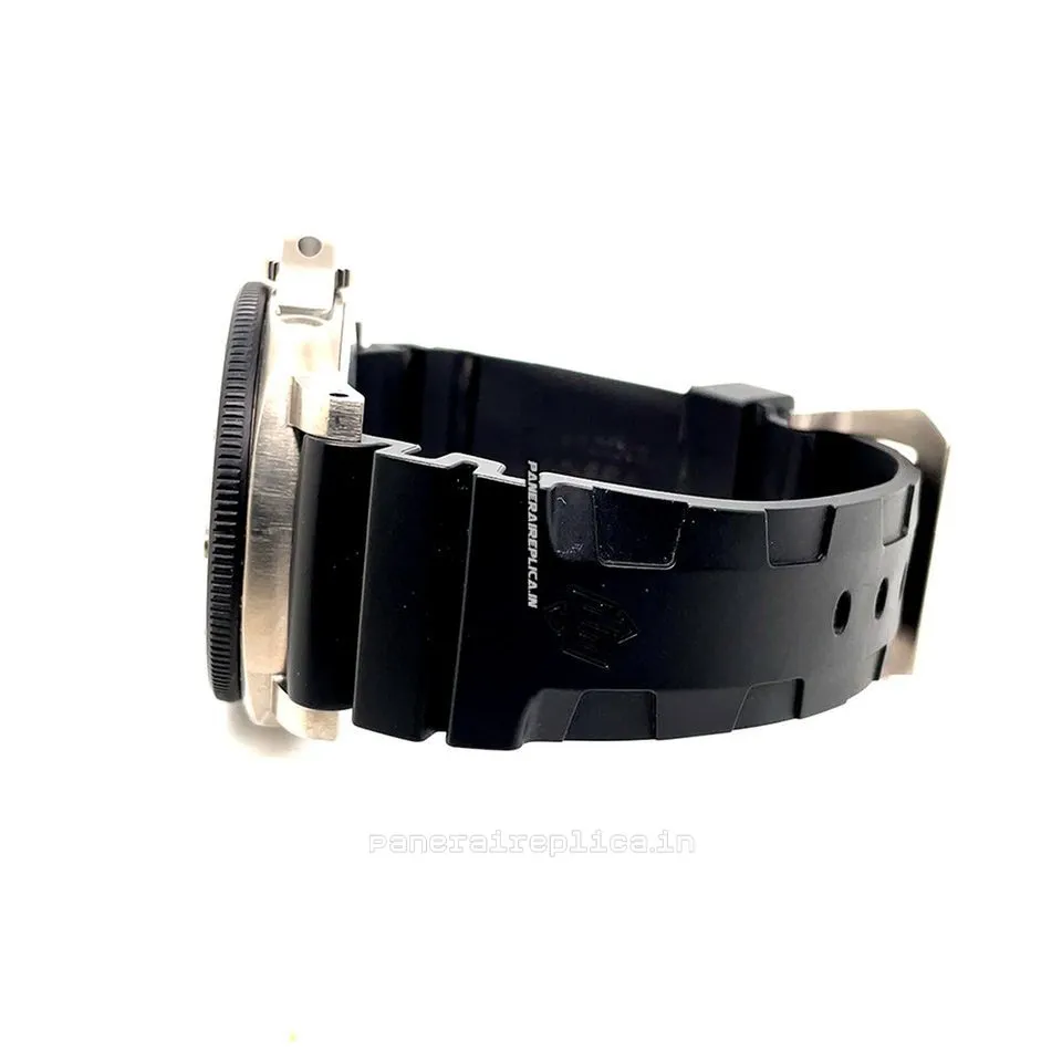 Alternative view of Affordable Copy Panerai Luminor Submersible 47mm Carbon Case Mens/unisex Automatic Watch