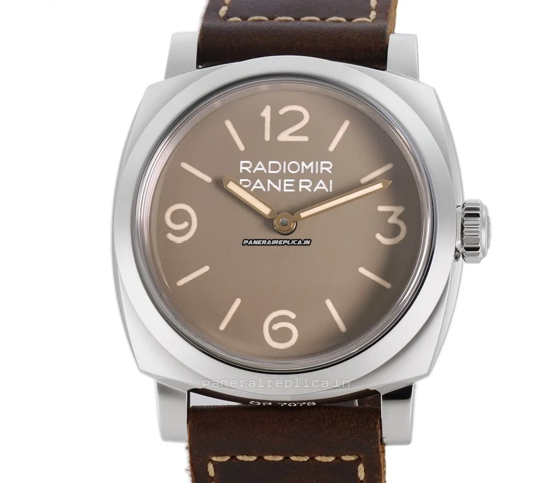 Distinctive Clone Panerai Special Editions 47x57mm Steel Case Manual Winding Watch