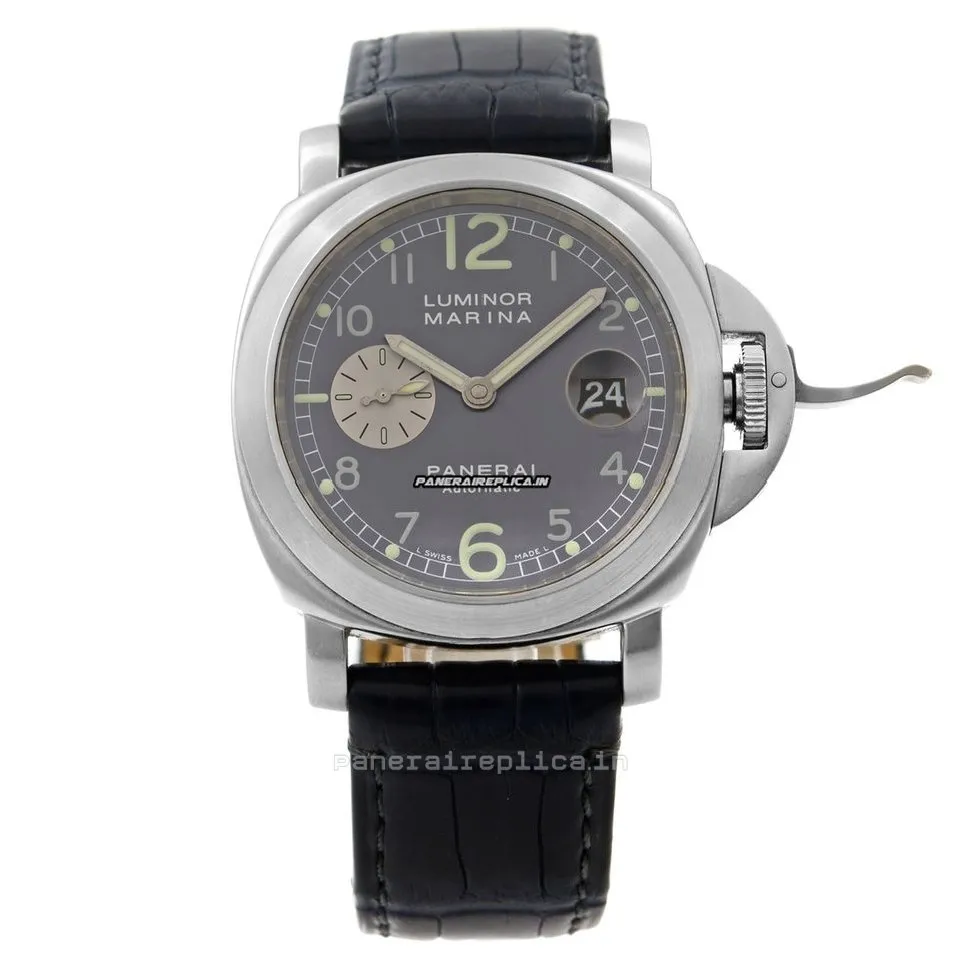 Ideal Clone Panerai Luminor Marina 44mm Steel Case Mens/unisex Automatic Watch