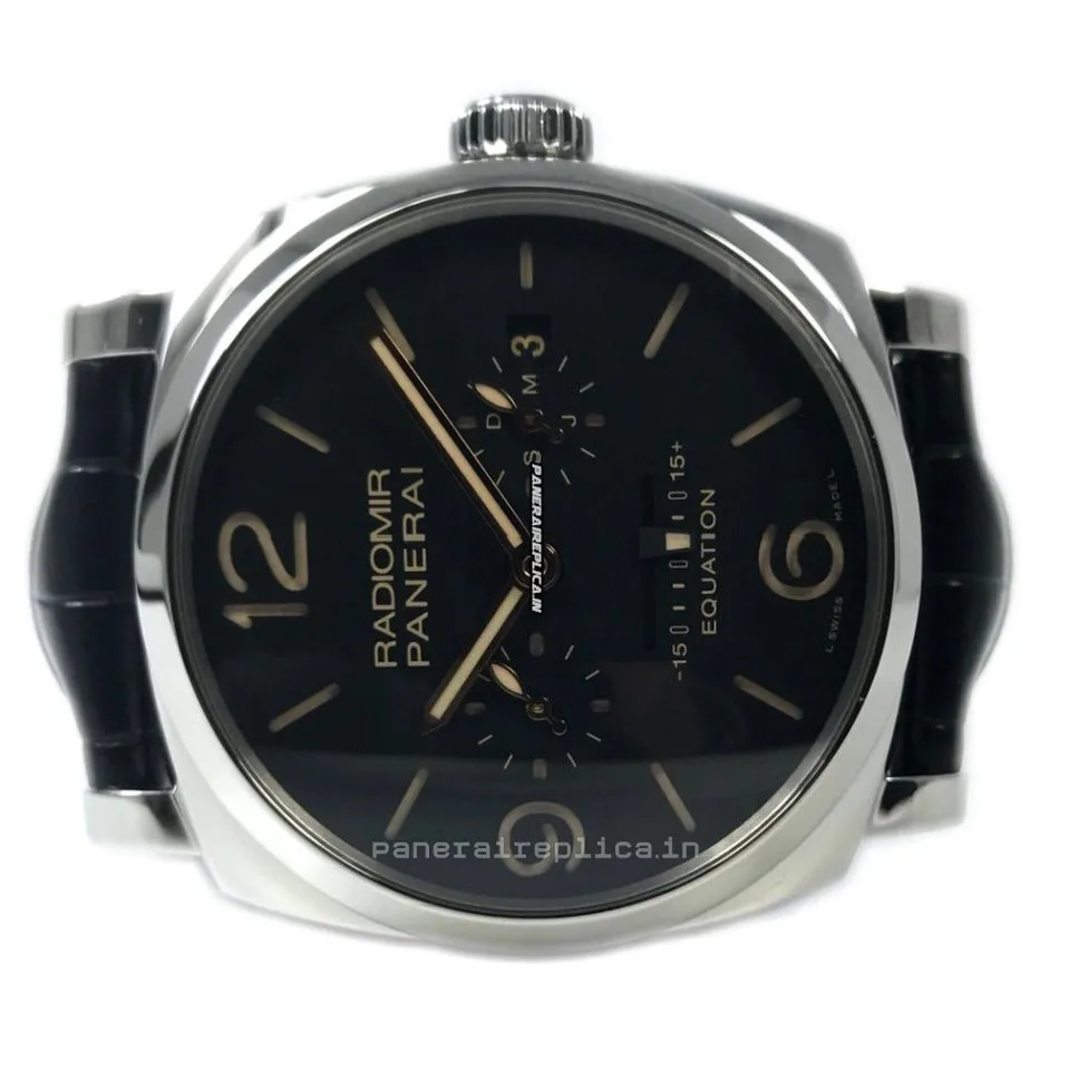Attractive Copy Panerai Special Editions 48mm Steel Case Mens/unisex Manual Winding Watch