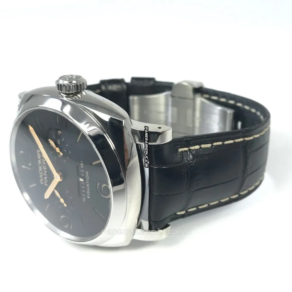 Alternative view of Attractive Copy Panerai Special Editions 48mm Steel Case Mens/unisex Manual Winding Watch