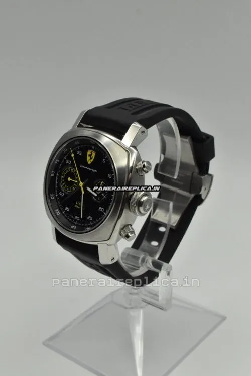 Alternative view of Best Imitation Panerai Ferrari 45mm Steel Case Mens/unisex Automatic Watch