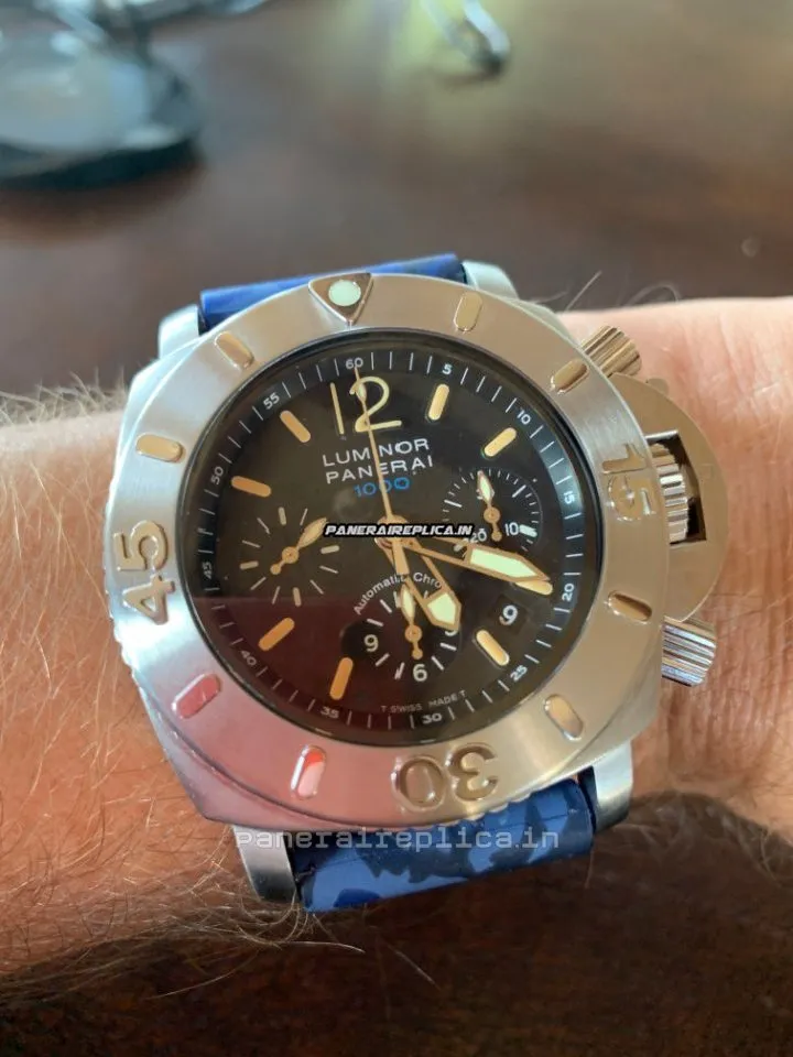 Reliable Fakes Panerai Special Editions 47mm Steel Case Mens/unisex Automatic Watch