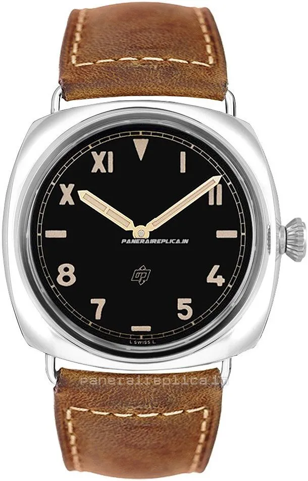 Great Replica Panerai Radiomir 3 Days Gmt 47mm Steel Case Mens/unisex Manual Winding Watch