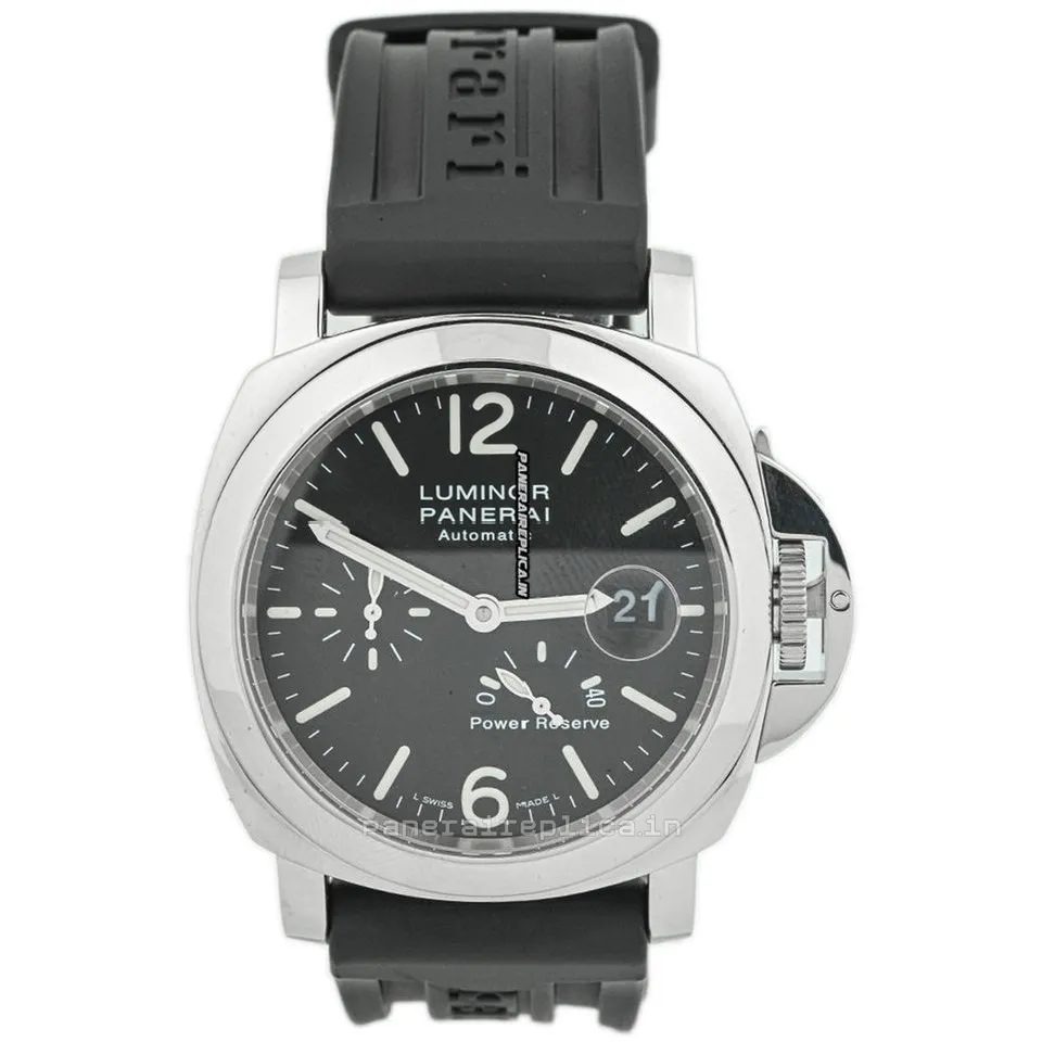Superior Knockoff Panerai Luminor Power Reserve 44mm Steel Case Mens/unisex Automatic Watch