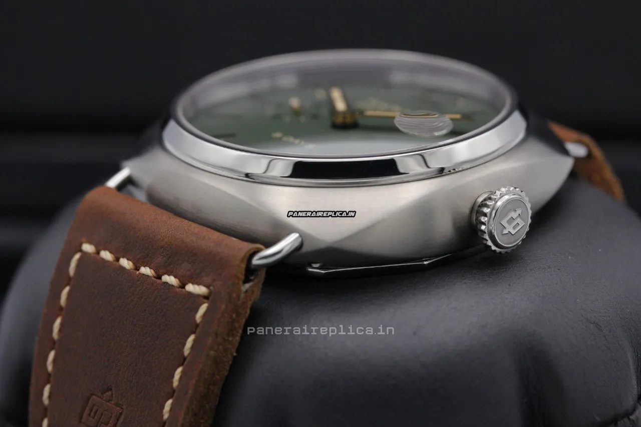 Alternative view of Fantastic Knockoff Panerai Radiomir 8 Days Gmt 45mm Titanium Case Watch