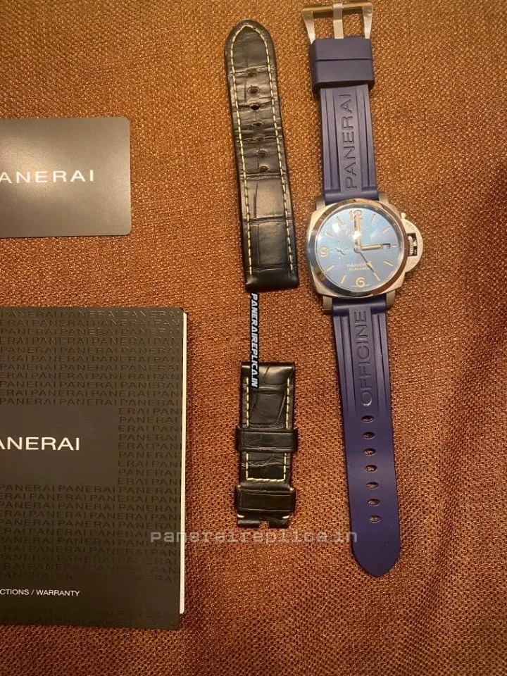 Well Made Copies Panerai Luminor 1950 44mm Steel Case Mens/unisex Automatic Watch